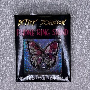 Betsey Johnson Phone Ring Stand